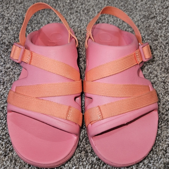 Chaco Chillos Sport Sandals Waterproof Outdoor Camp Gorpcore 5 Youth 6.5-7 Women - Picture 10 of 13